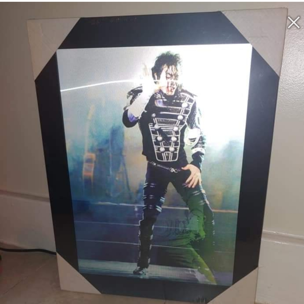 3D Michael Jackson Hologram Picture - Picture 4 of 6